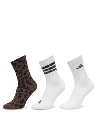 Adidas - adidas Skarpety długie KC5735 Kolorowy. Materiał: bawełna. Wzór: kolorowy #1