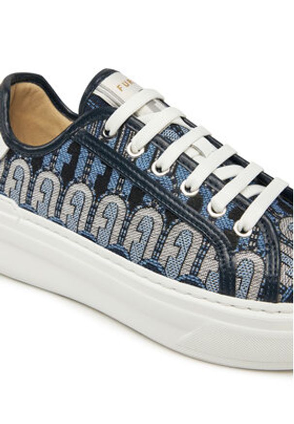 Furla Sneakersy Nuage YJ16NUA BX3733 3750S Niebieski. Kolor: niebieski. Materiał: materiał