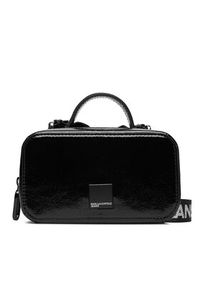 Karl Lagerfeld Jeans Torebka B1W30141 Czarny. Kolor: czarny. Materiał: skórzane #4