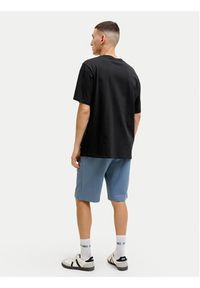 Jack & Jones T-Shirt Corals Tee 12288345 Czarny Regular Fit. Kolor: czarny. Materiał: bawełna #3