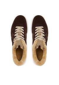 Premiata Sneakersy MICOL VAR 7894M Brązowy. Kolor: brązowy. Materiał: skóra #4