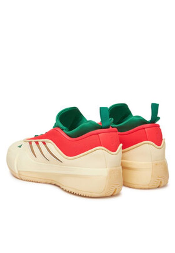 Adidas - adidas Buty do koszykówki Dame 9 JH6627 Żółty. Kolor: żółty. Materiał: materiał. Sport: koszykówka