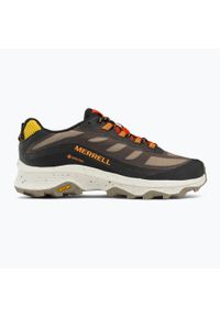 Buty turystyczne męskie Merrell Moab Speed GTX. Kolor: czarny