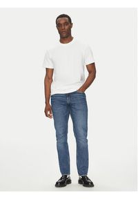 Calvin Klein Jeans Jeansy J30J327156 Niebieski Slim Fit. Kolor: niebieski