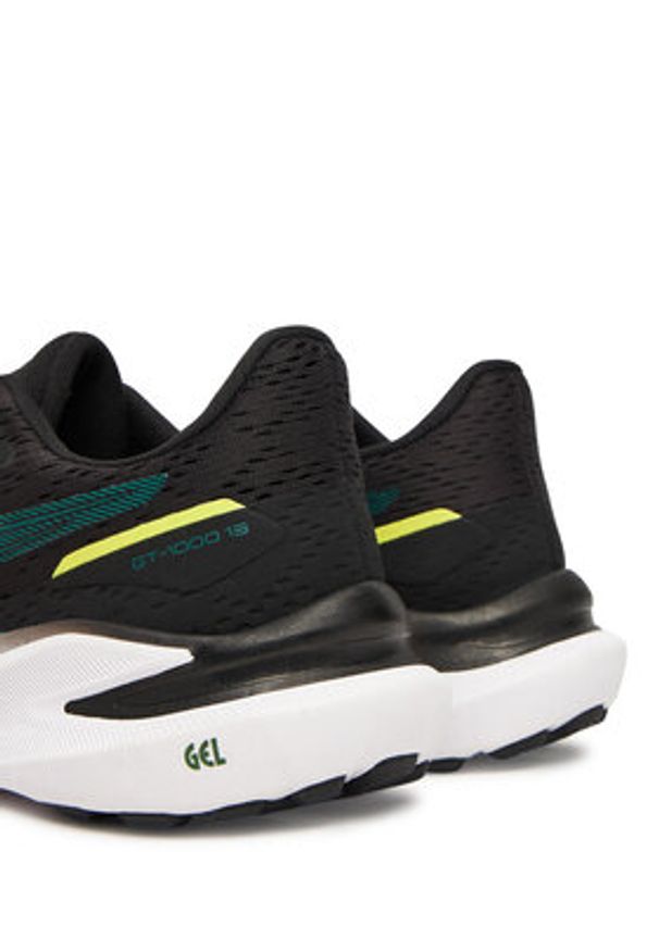 Asics Buty do biegania Gt-1000 13 Gs 1014A343 Czarny. Kolor: czarny. Materiał: mesh, materiał