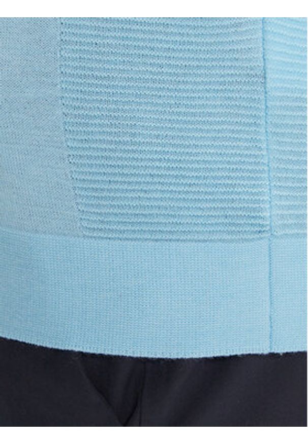 BOSS T-Shirt K_Momentum 50541952 Błękitny Regular Fit. Kolor: niebieski. Materiał: bawełna