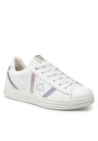 Sneakersy Primigi 1875400 S Bco. Kolor: biały. Materiał: skóra #1