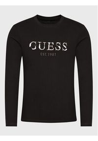 Guess Longsleeve Sorin M2BI57 K8FQ4 Czarny Regular Fit. Kolor: czarny. Materiał: bawełna. Długość rękawa: długi rękaw #2