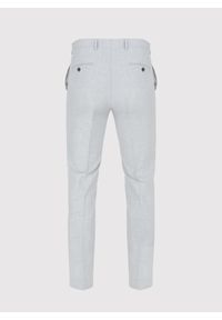 Pako Lorente - PAKO LORENTE – Spodnie garniturowe w kolorze jasnoszarym. Kolor: szary. Materiał: poliester, elastan, wiskoza. Styl: elegancki #8