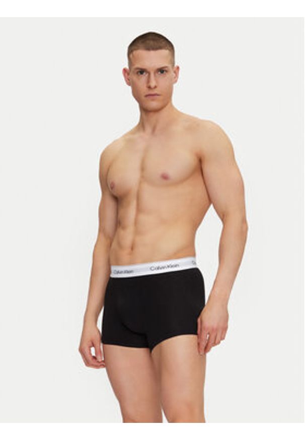 Calvin Klein Underwear Komplet 3 par bokserek LV00NB4392 Kolorowy. Materiał: bawełna. Wzór: kolorowy