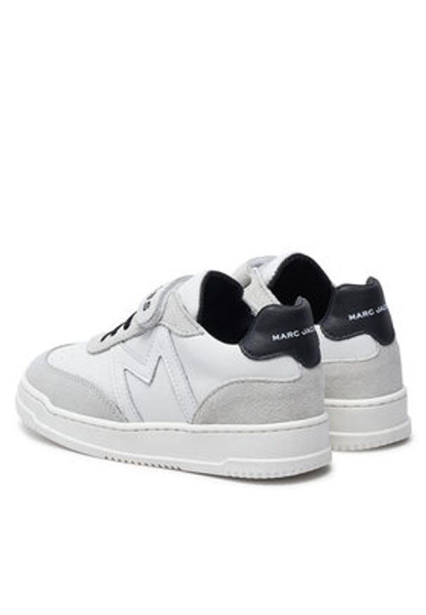 MARC JACOBS - Marc Jacobs Sneakersy W60382 M Écru. Materiał: skóra