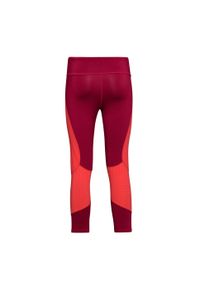 Diadora - Legginsy damskie DIADORA L. 6/8 TIGHTS. Kolor: czerwony