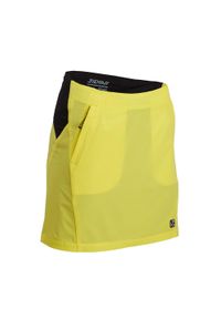 Spódnica damska Silvini Invio. Kolor: wielokolorowy, żółty, czarny. Sport: kolarstwo #1