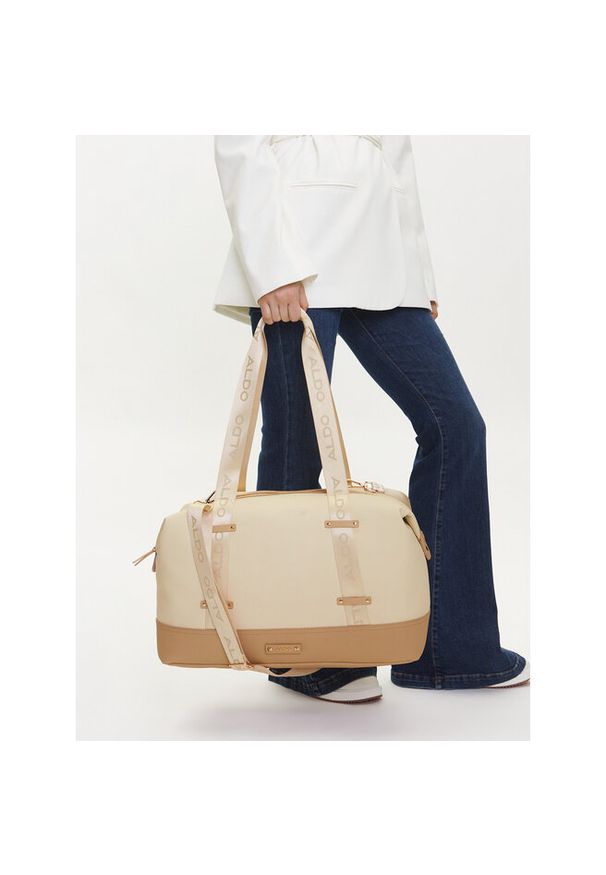 Torebka Aldo. Kolor: kremowy