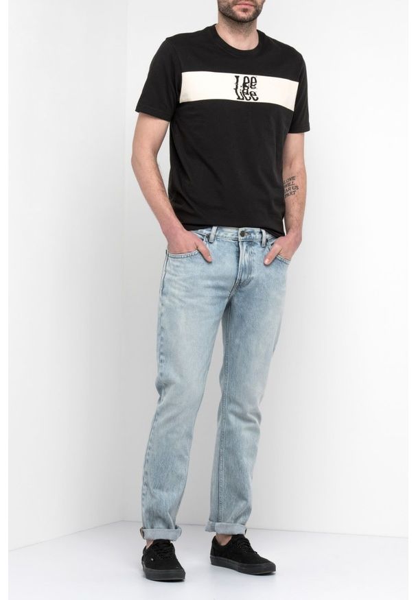 Lee - LEE RIDER MĘSKIE SPODNIE JEANSOWE JEANSY L73DRDDL 112120389