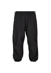 Nylonowe spodnie spadochronowe Urban Classics. Kolor: czarny. Materiał: nylon #1