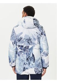 Guess Kurtka puchowa M5BL0O W3282 Niebieski Regular Fit. Kolor: niebieski. Materiał: syntetyk #5