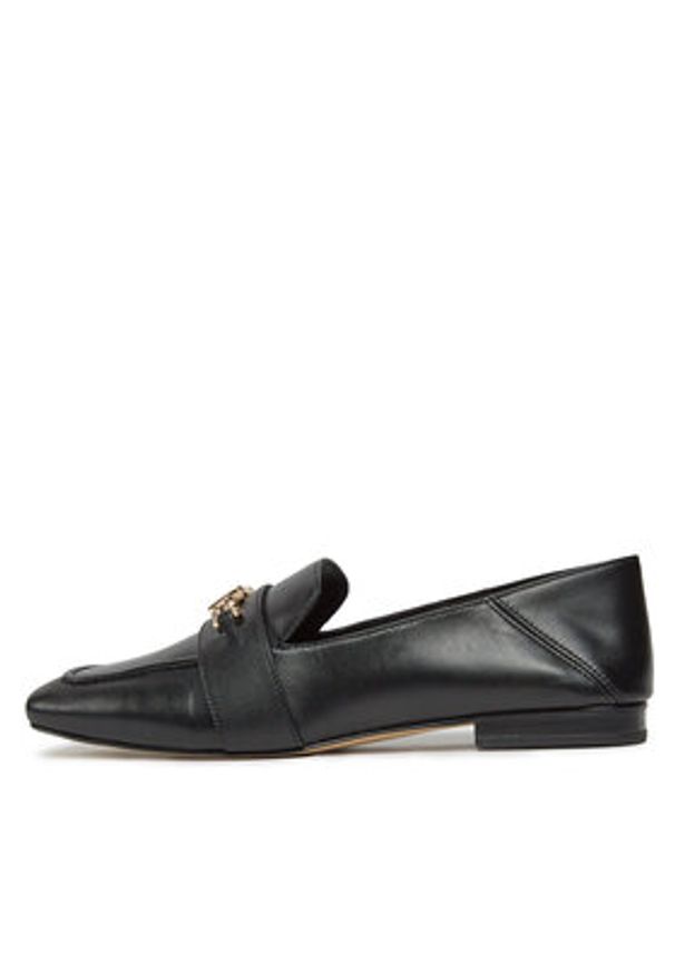 MICHAEL Michael Kors Lordsy Tiffanie Loafer 40H3TFFP1L Czarny. Kolor: czarny. Materiał: skóra