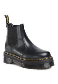 Dr. Martens Sztyblety 2976 Quad 24687001 Czarny. Kolor: czarny. Materiał: skóra #5