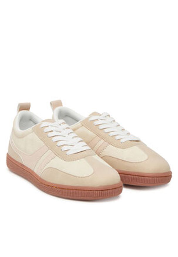 Marella Sneakersy Nauta 2513761017200 Beżowy. Kolor: beżowy. Materiał: skóra
