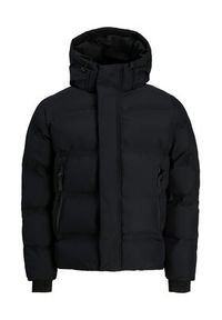 Jack & Jones Kurtka zimowa Fusion 12285919 Czarny Regular Fit. Kolor: czarny. Materiał: syntetyk. Sezon: zima #5