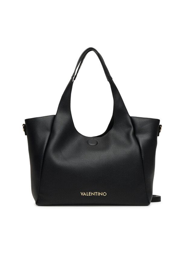 VALENTINO - Valentino Torebka Futura VBS9A801 Czarny. Kolor: czarny. Materiał: skórzane