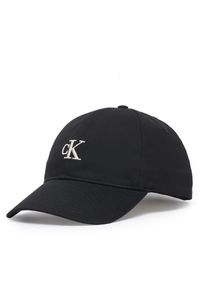 Czapka z daszkiem Calvin Klein. Kolor: czarny #1