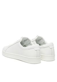 Calvin Klein Sneakersy Low Top Lace Up Lth HM0HM01971 Biały. Kolor: biały. Materiał: skóra #6
