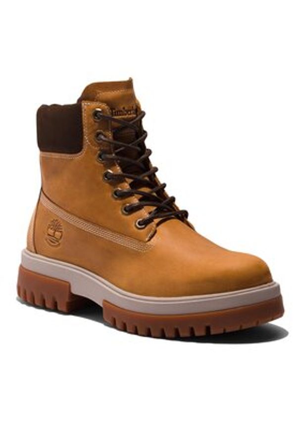 Timberland Trapery Arbor Road Wp Boot TB0A5YKD2311 Brązowy. Kolor: brązowy. Materiał: skóra