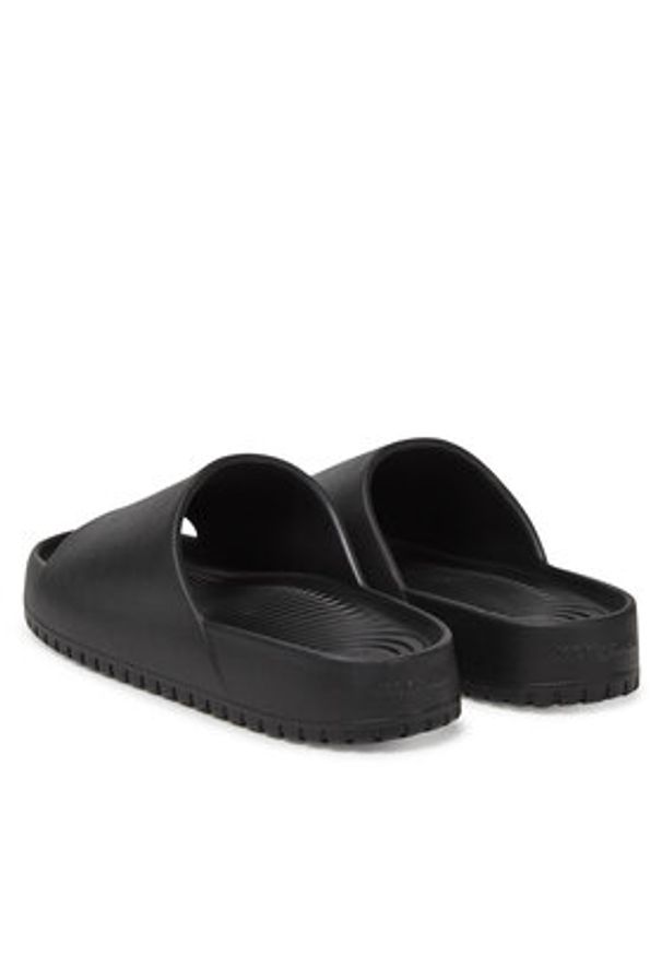 Jack & Jones - Jack&Jones Klapki Jfwripple Moulded Slider 12274637 Szary. Kolor: szary