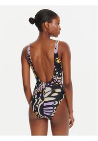 Adidas - adidas Strój kąpielowy FARM Graphic JM8193 Fioletowy Slim Fit. Kolor: fioletowy. Materiał: syntetyk #2