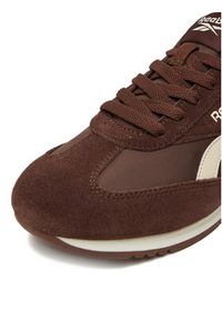 Reebok Sneakersy CEO-FIORI AR30309W-ECQ Brązowy. Kolor: brązowy. Materiał: zamsz, skóra #4