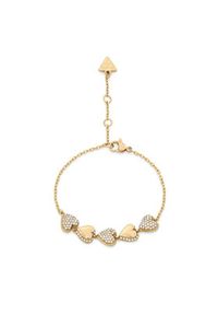 Guess Bransoletka JUBB06 071JW Złoty. Materiał: metalowe. Kolor: złoty #3