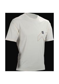 Koszulka rowerowa LEATT Jersey MTB Trail 1.0 X-Flow. Kolor: biały. Materiał: jersey