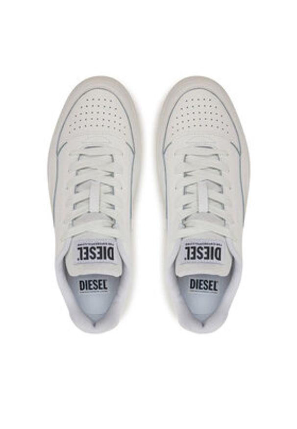 Diesel Sneakersy S-Tracker-D Y03608 P8124 T1002 Biały. Kolor: biały. Materiał: skóra