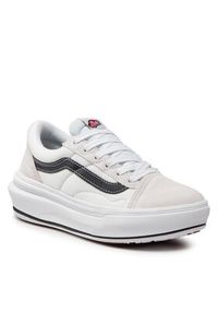 Vans Tenisówki Old Skool Overt VN0A7Q5EWHT1 Biały. Kolor: biały. Materiał: materiał #4