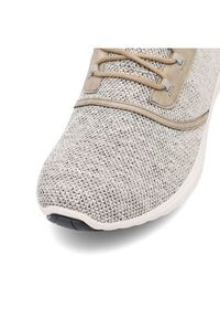 Mustang Sneakersy 4132-311 Beżowy. Kolor: beżowy. Materiał: materiał #4