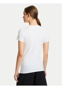 Armani Exchange T-Shirt XW001382 AF16294 U0002 Biały Slim Fit. Kolor: biały. Materiał: bawełna #2