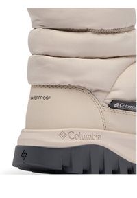 columbia - Columbia Śniegowce Snowtrot™ Waterproof 2075111 Szary. Kolor: szary. Materiał: materiał #7