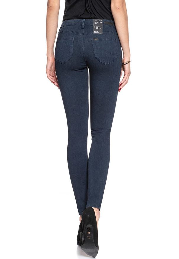 Lee - SPODNIE DAMSKIE LEE SCARLETT BLUE BLACK WAVE L506ELKZ 112111176
