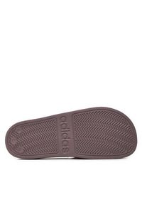 Adidas - adidas Klapki adilette Shower Slides ID0406 Fioletowy. Kolor: fioletowy