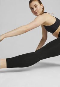 Puma - Legginsy bezszwowe damskie Shapeluxe PUMA Espresso. Kolor: czarny