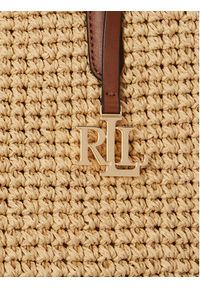 Lauren Ralph Lauren - LAUREN RALPH LAUREN Torebka 431982179001 Brązowy. Kolor: brązowy #4