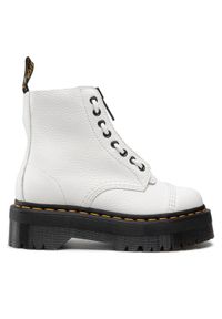 Dr. Martens Glany Sinclair 26261100 Biały. Kolor: biały. Materiał: skóra #1