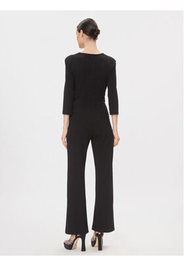 Rinascimento Kombinezon CFC0116137003 Czarny Regular Fit. Kolor: czarny. Materiał: syntetyk