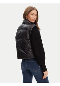 Guess Bezrękawnik W5YL11 WHDO2 Czarny Regular Fit. Kolor: czarny. Materiał: syntetyk. Długość rękawa: bez rękawów #4