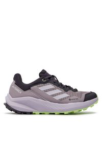 Adidas - Buty do biegania adidas. Kolor: fioletowy. Technologia: Gore-Tex. Model: Adidas Terrex. Sport: bieganie #1