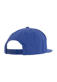 FLEXFIT - Czapka Z Daszkiem Dziecięca Twill Snapback. Kolor: niebieski