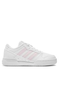 Adidas - adidas Sneakersy Team Court 2 Str J ID6632 Biały. Kolor: biały