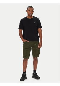 G-Star RAW - G-Star Raw Szorty materiałowe Rovic Zip D26214-5126 6059 Khaki Relaxed Fit. Kolor: brązowy. Materiał: bawełna #4